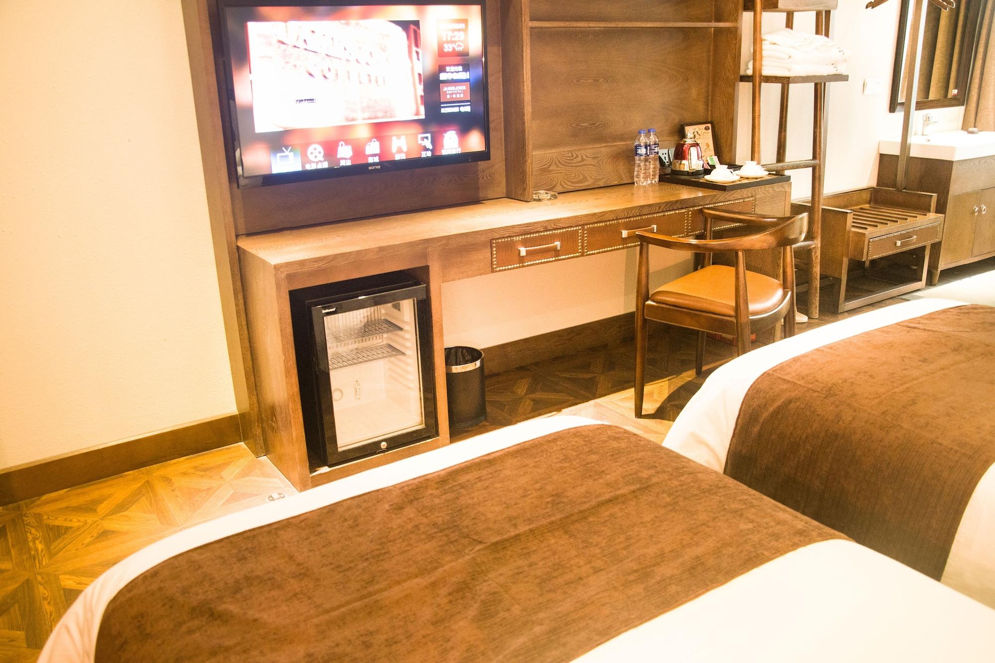 James Joyce Coffeetel Guangzhou International Convention & Exhibition Center Bagian luar foto